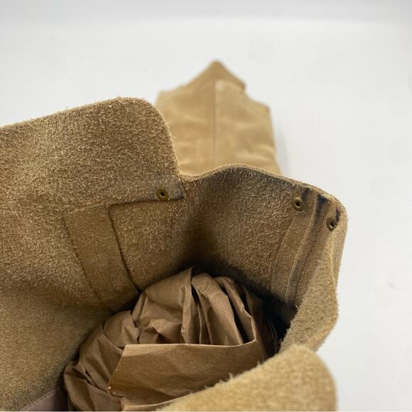 Jérôme Dreyfuss Women Suede Fringe Heel Boho Ankle Boots Size EU 37 US 7 - Picture 4 of 8